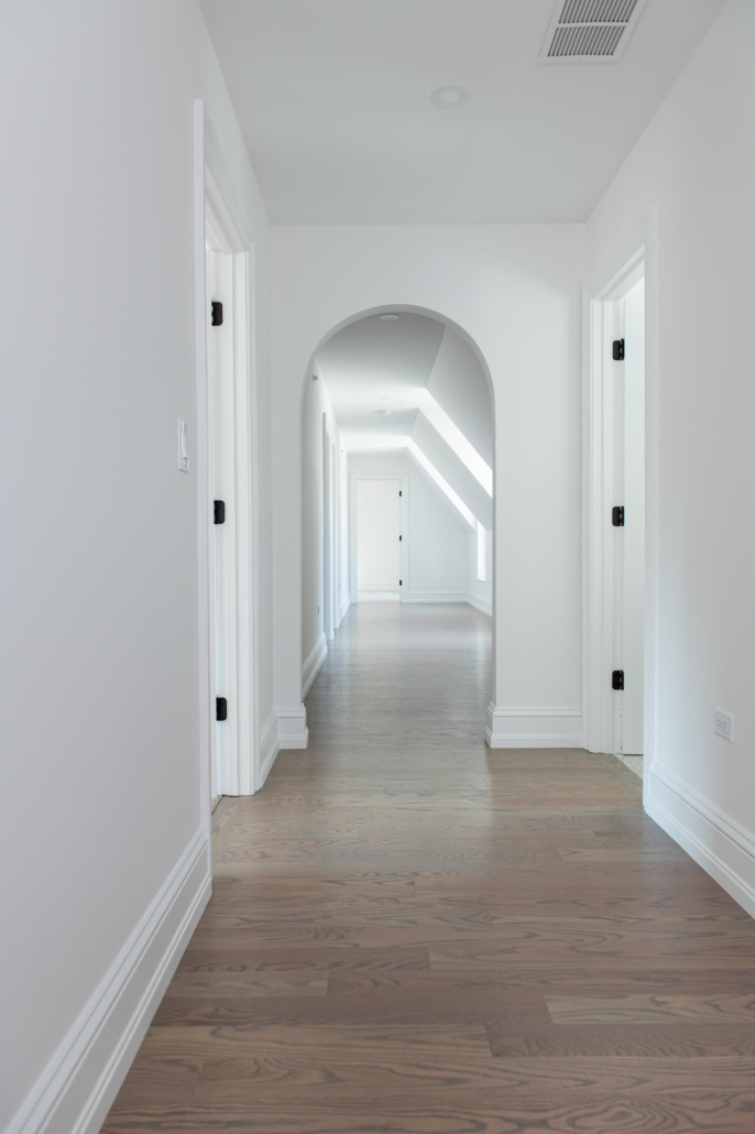 minimal hallway